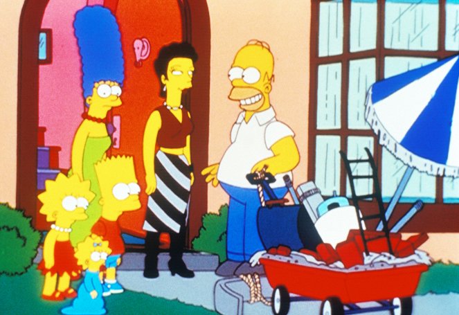 The Simpsons - Season 10 - Mom and Pop Art - Van film