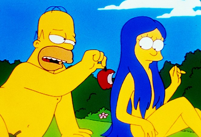 Los simpson - Historias bíblicas de los Simpson - De la película