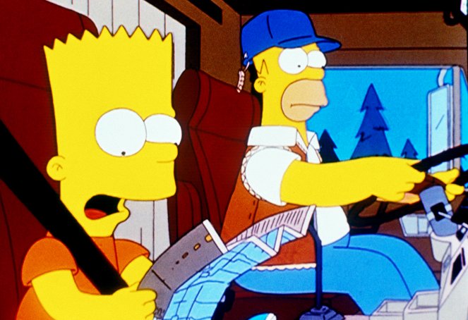 The Simpsons - Season 10 - Maximum Homerdrive - Van film