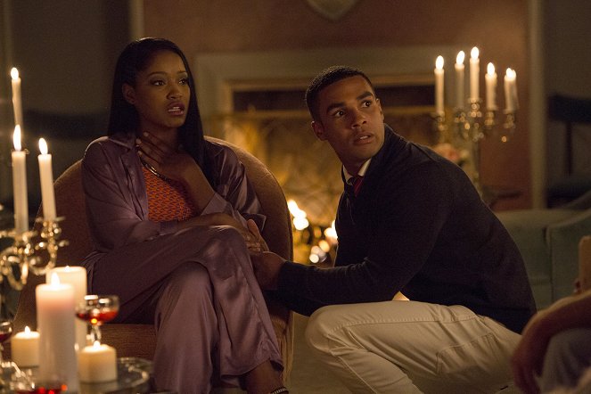 Scream Queens - Season 1 - Hetki helvetissä - Kuvat elokuvasta - Keke Palmer, Lucien Laviscount