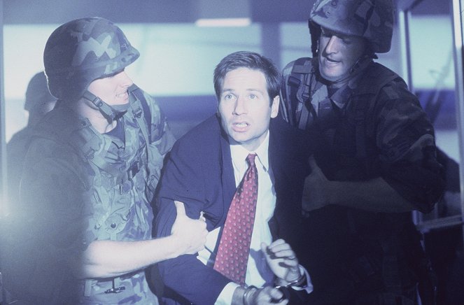 The X-Files - Zone 51, partie 1 - Film - David Duchovny