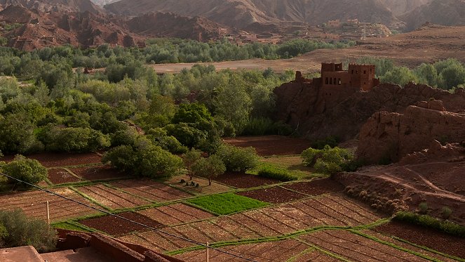 Les Couleurs du Maroc - Vert - Van film