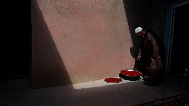Les Couleurs du Maroc - Rouge - Z filmu