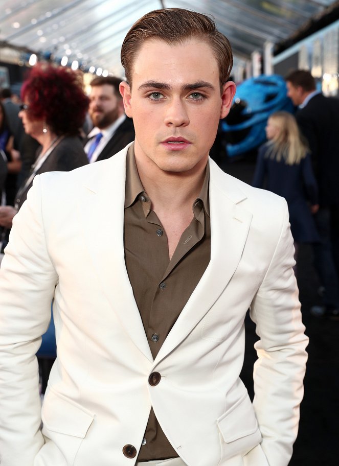 Power Rangers: Strážci vesmíru - Z akcí - Dacre Montgomery