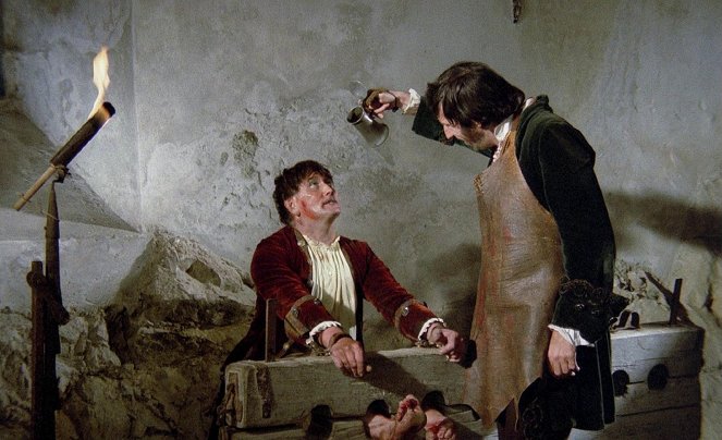 Las torturas de la inquisición - De la película - Herbert Fux
