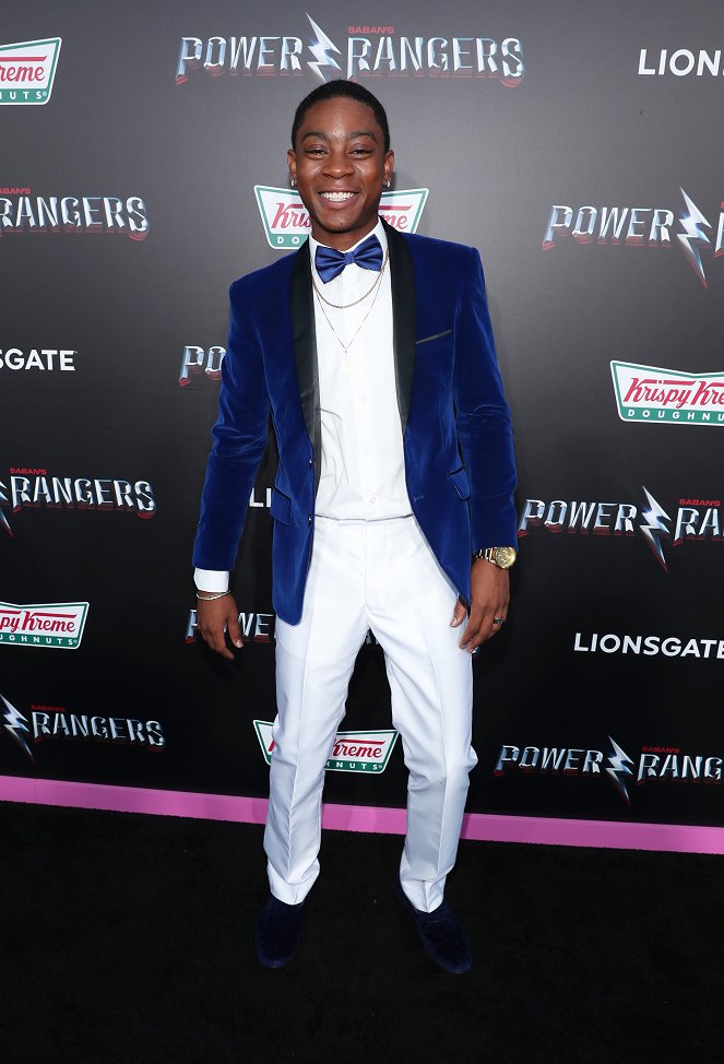 Power Rangers: Strážci vesmíru - Z akcí - RJ Cyler