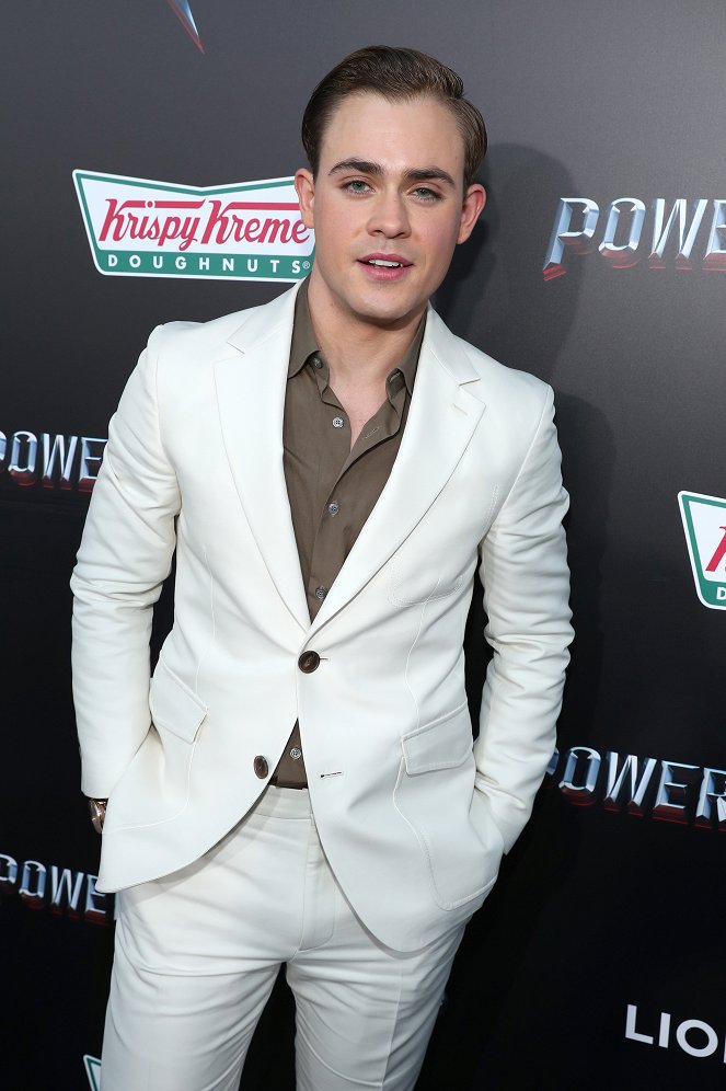 Power Rangers: Strážci vesmíru - Z akcí - Dacre Montgomery