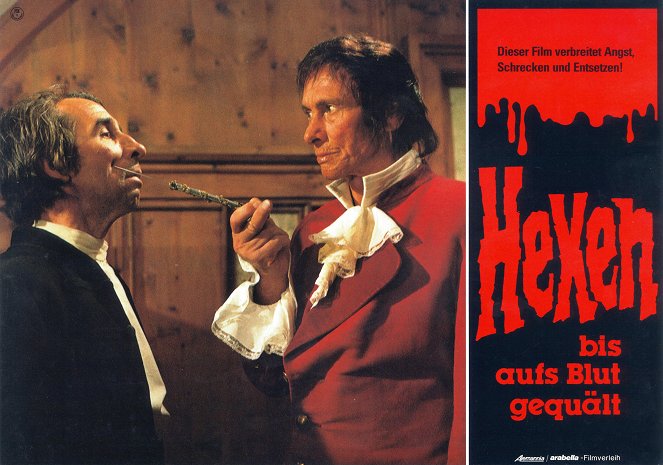 Hexen bis aufs Blut gequält - Mainoskuvat - Johannes Buzalski, Reggie Nalder