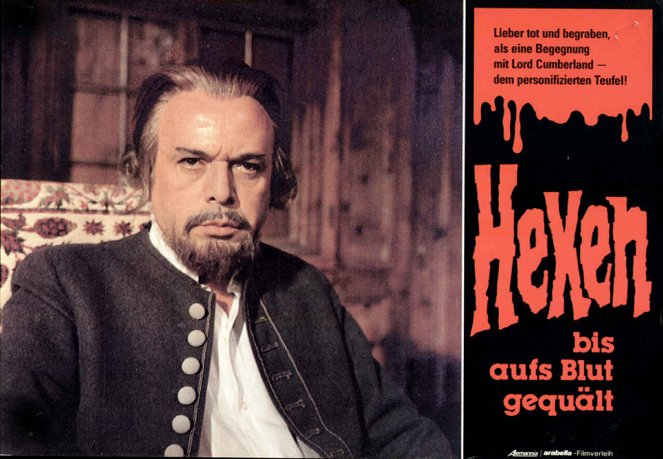 Mark of the Devil - Lobby Cards - Herbert Lom