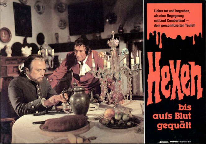 Mark of the Devil - Lobby Cards - Herbert Lom, Reggie Nalder