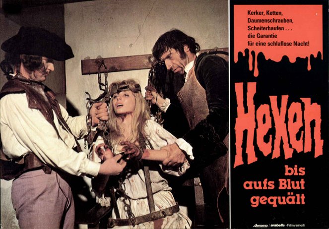 Mark of the Devil - Lobby Cards - Ingeborg Schöner, Herbert Fux