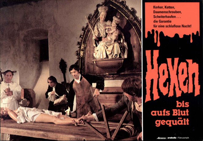 Hexen bis aufs Blut gequält - Cartões lobby - Herbert Fux