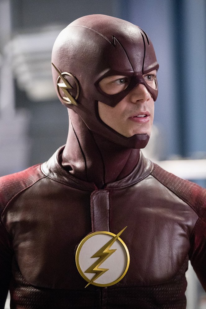 The Flash - Season 3 - Abra Kadabra - De la película - Grant Gustin