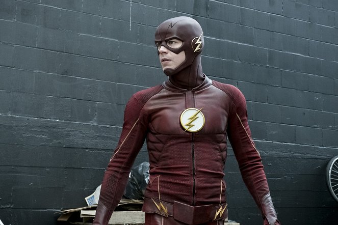 The Flash - The Once and Future Flash - Van film - Grant Gustin