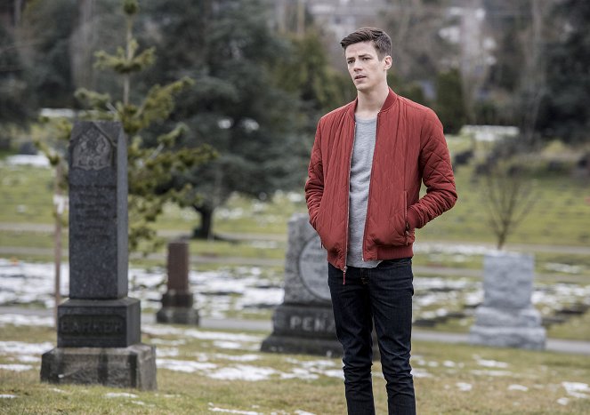 Flash - The Once and Future Flash - Z filmu - Grant Gustin