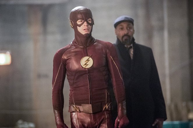 The Flash - I Know Who You Are - Photos - Grant Gustin, Jesse L. Martin