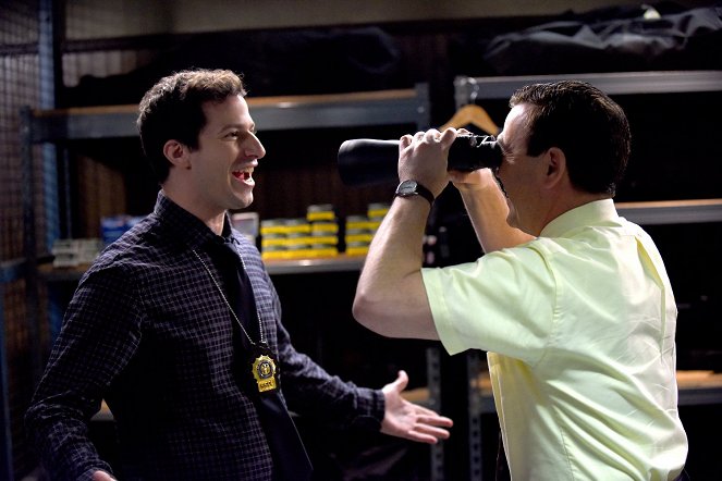 Brooklyn Nine-Nine - O último caso - Do filme - Andy Samberg, Joe Lo Truglio