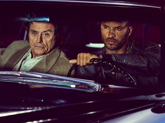 American Gods - The Bone Orchard - Photos - Ian McShane, Ricky Whittle