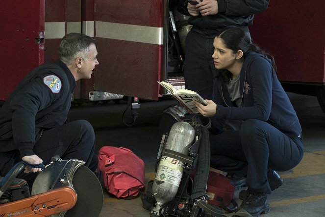 Chicago Fire - Season 5 - Babies and Fools - Photos - Miranda Rae Mayo