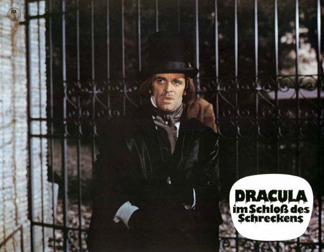 Dracula im Schloß des Schreckens - Lobbykarten - Klaus Kinski