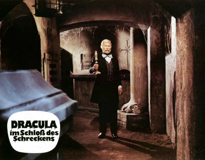 Dracula im Schloß des Schreckens - Lobbykarten - Peter Carsten