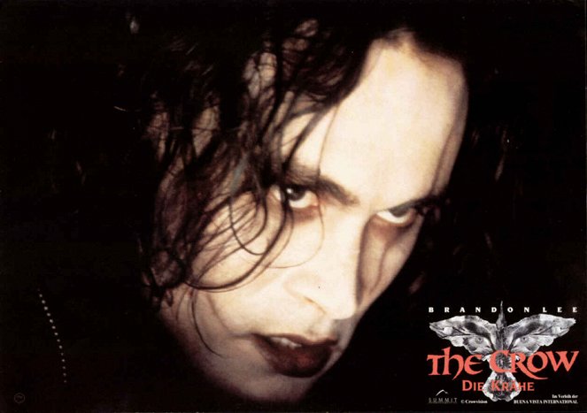 The Crow - Mainoskuvat - Brandon Lee