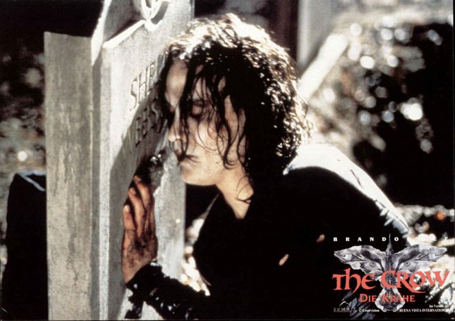 El cuervo - Fotocromos - Brandon Lee