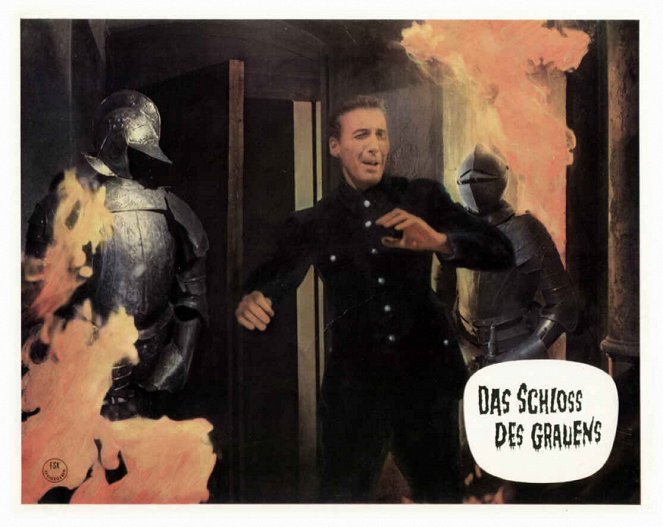 De maagd van Nuremberg - Lobbykaarten - Christopher Lee