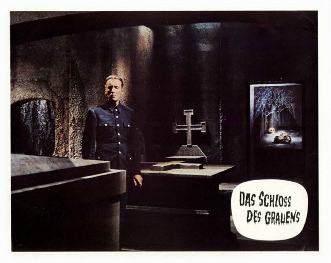 De maagd van Nuremberg - Lobbykaarten - Christopher Lee