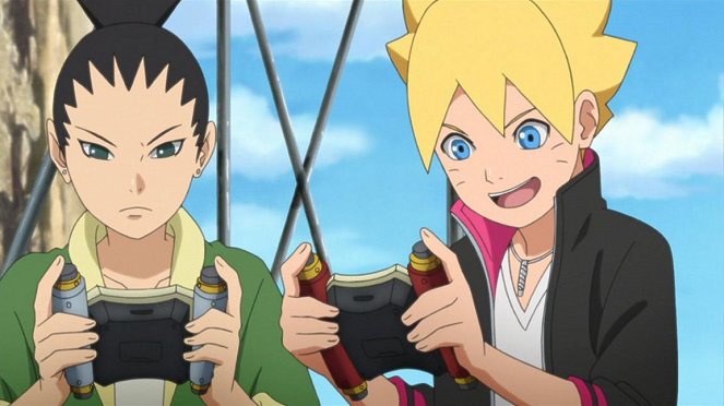Boruto: Naruto Next Generations - Bósó, Metal Lee - De filmes