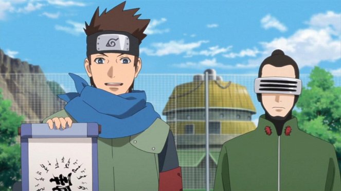 Boruto: Naruto Next Generations - Dandžo taikó nindžucu gassen!! - Do filme