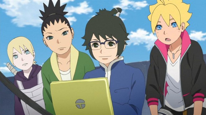 Boruto: Naruto Next Generations - Dandžo taikó nindžucu gassen!! - De la película