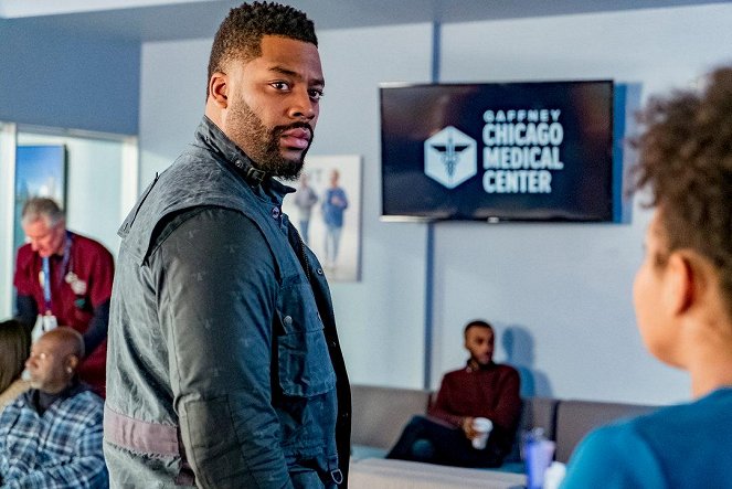 Chicago P.D. - The Song of Gregory Williams Yates - Do filme - Laroyce Hawkins