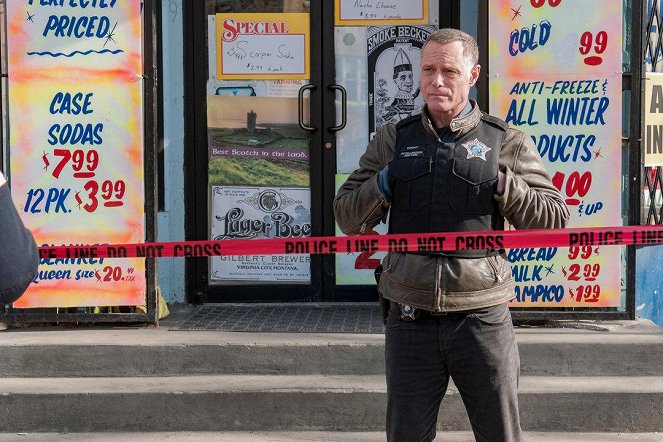 Chicago P.D. - Kasual with a K - Van film - Jason Beghe