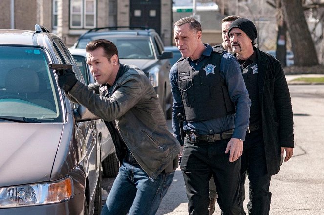 Policie Chicago - She's Got Us - Z filmu - Jon Seda, Jason Beghe, Elias Koteas