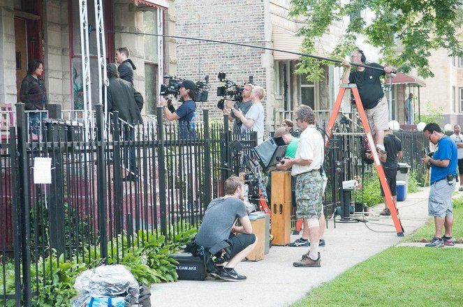 Chicago P.D. - Chicken, Dynamite, Chainsaw - Making of