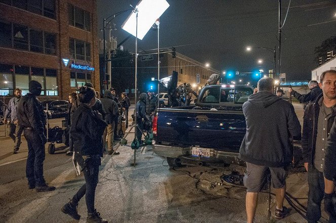 Policie Chicago - Called in Dead - Z natáčení