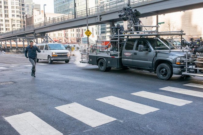 Chicago Police Department - Militante un jour, militante toujours - Tournage