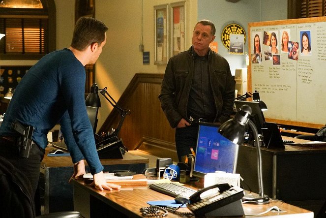 Chicago P.D. - Nadmiar szczurów - Z filmu - Jason Beghe