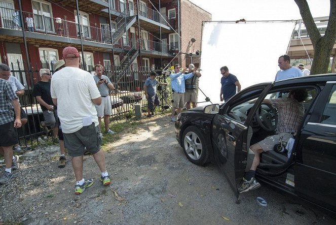 Polícia Chicago - Season 1 - Odrazový můstek - Z nakrúcania