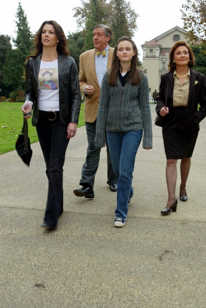 Gilmore Girls - Visite à Yale - Film - Lauren Graham, Edward Herrmann, Alexis Bledel, Kelly Bishop