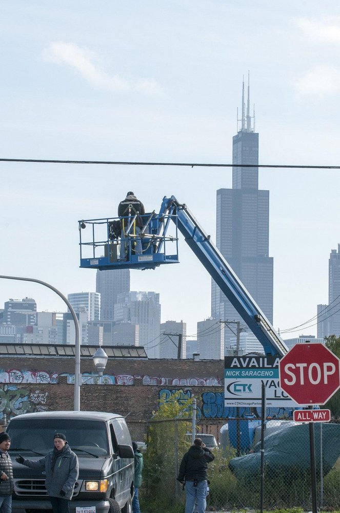 Chicago P.D. - Innere Werte - Dreharbeiten