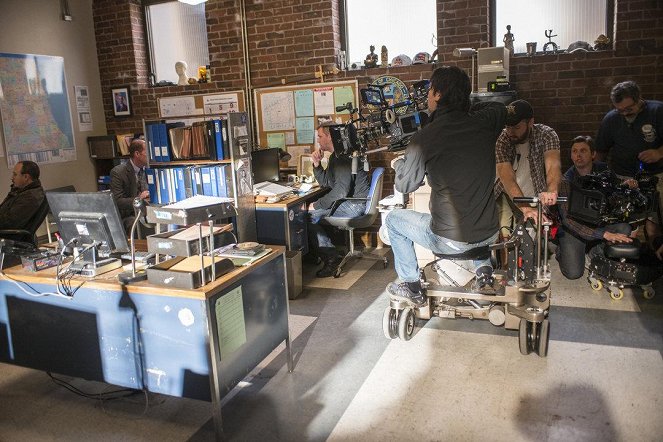 Chicago Police Department - Du sang sur les mains - Tournage