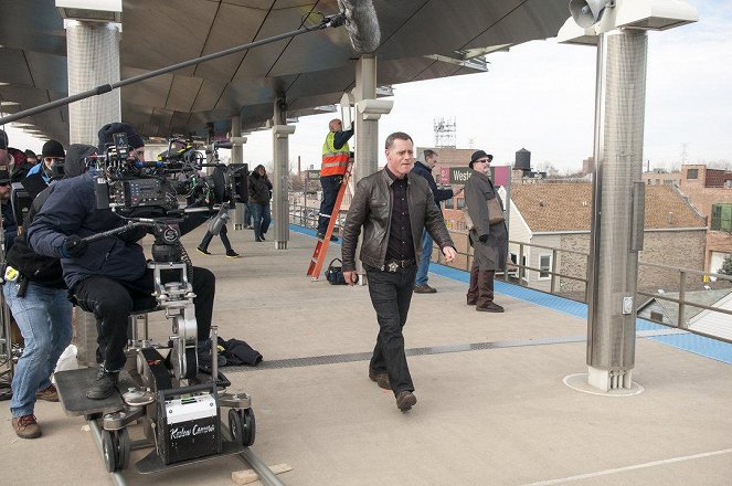 Chicago Police Department - Du sang sur les mains - Tournage