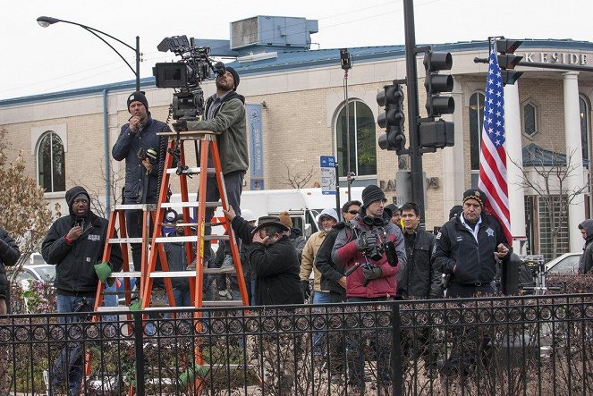 Chicago P.D. - Bring bewaffnete Freunde mit - Dreharbeiten