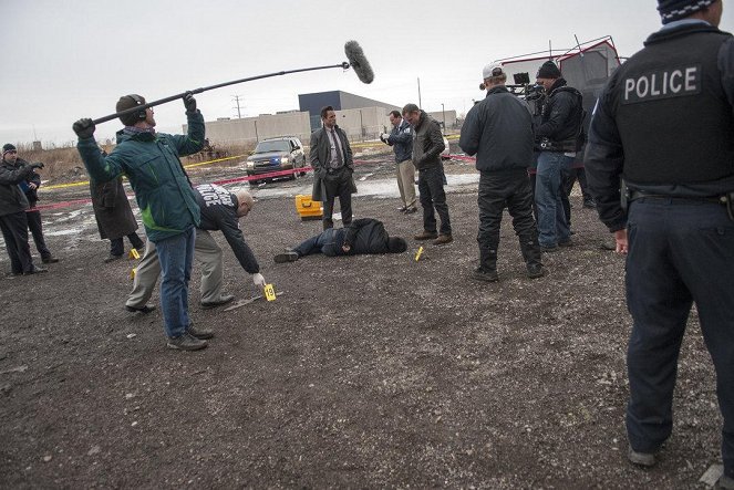 Chicago Police Department - Le Secret d'Erin Lindsay - Tournage