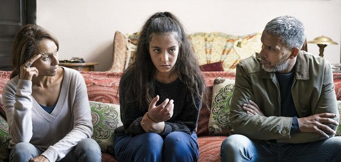Ne m'abandonne pas - Z filmu - Samia Sassi, Lina El Arabi, Sami Bouajila