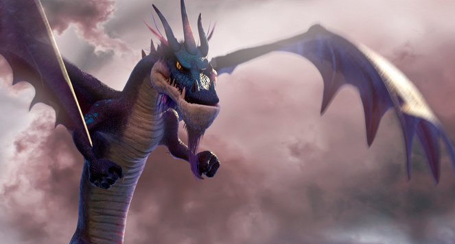 El dragón mágico - De la película