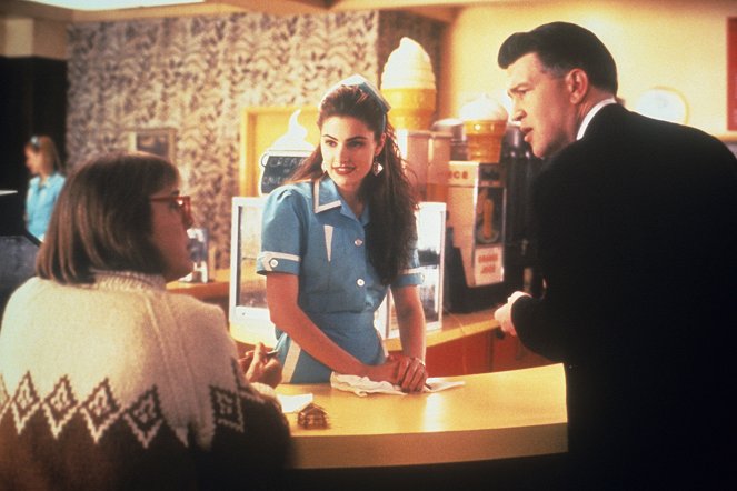 Miasteczko Twin Peaks - Na skrzydłach miłości - Z filmu - Catherine E. Coulson, Mädchen Amick, David Lynch