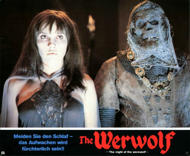 The Werwolf - Lobbykarten - Pilar Alcón